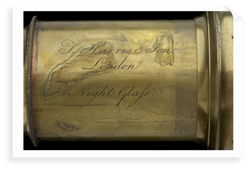 Night telescope - inscription by Thomas Harris & Son
