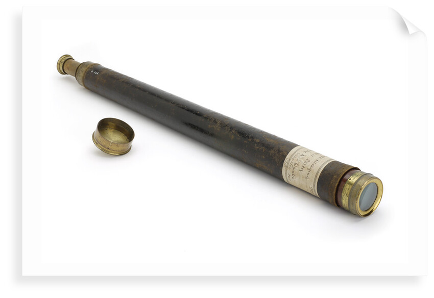 Naval telescope by Spencer Browning & Rust