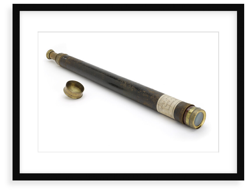 Naval telescope by Spencer Browning & Rust