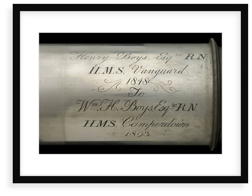 Night telescope - inscription by Dollond