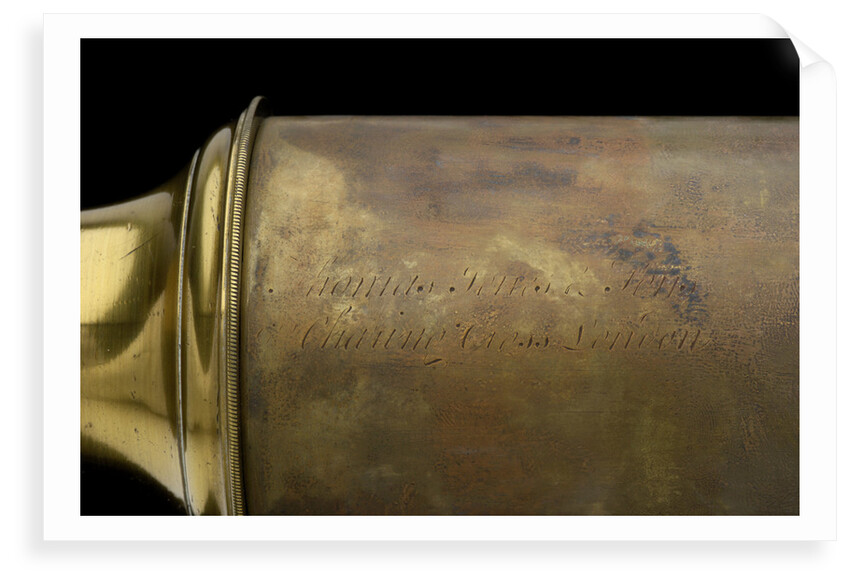 Night telescope - inscription by Thomas Jones & Son