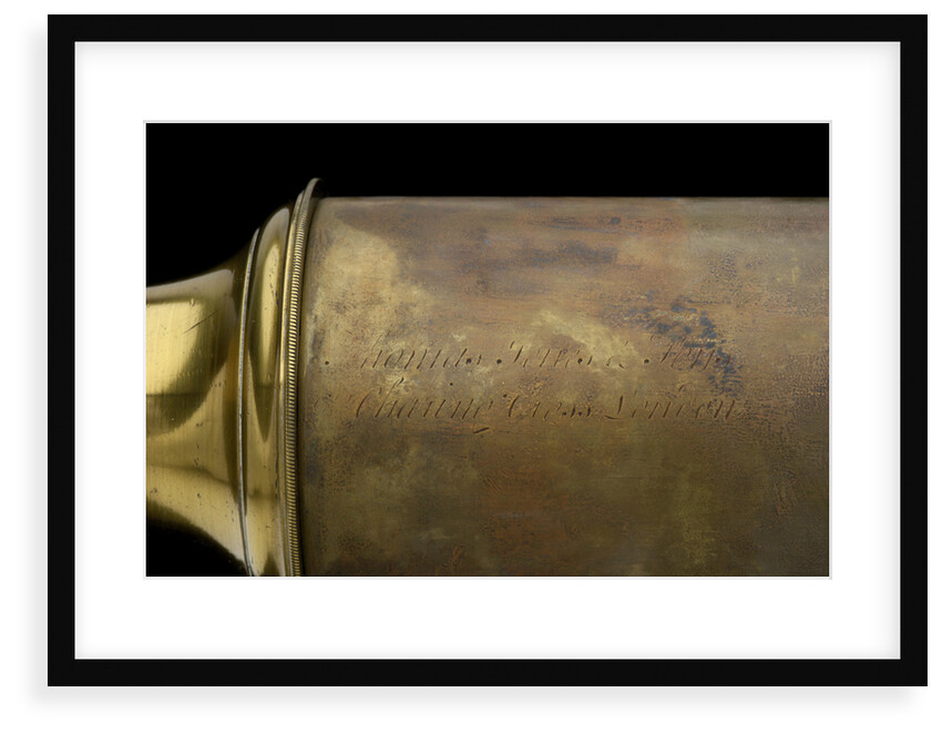 Night telescope - inscription by Thomas Jones & Son