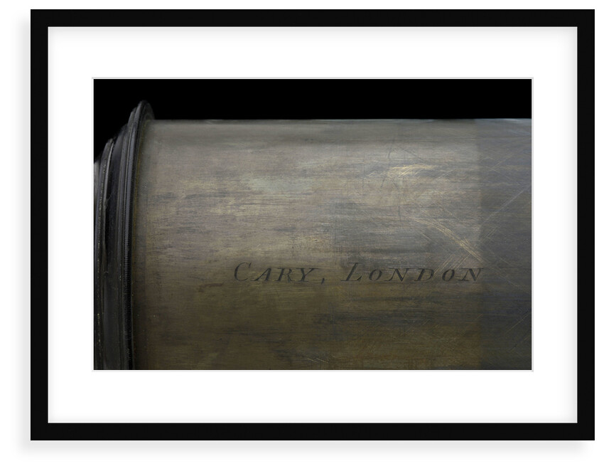Night telescope - inscription by Cary