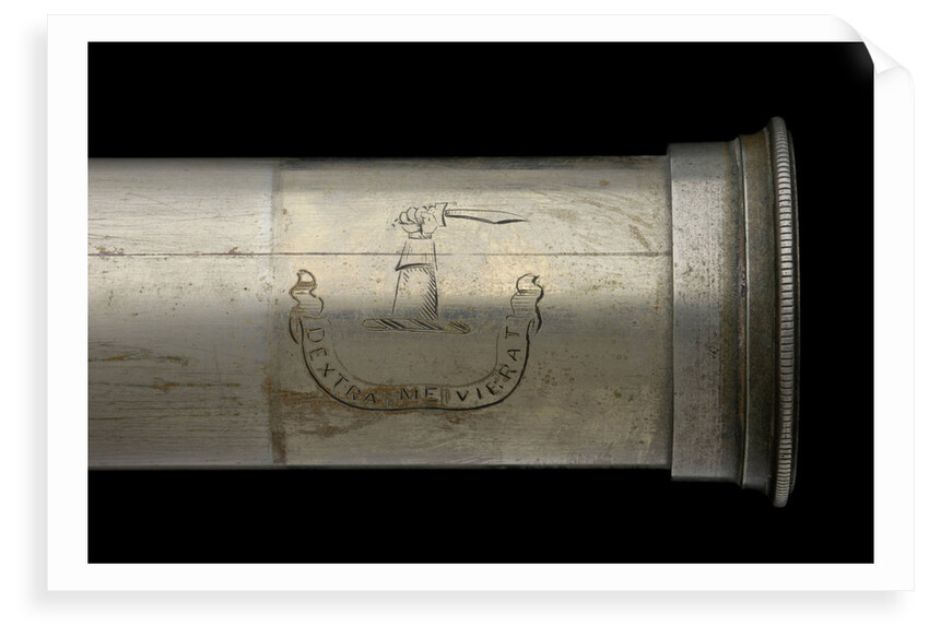 Naval telescope - inscription by Dollond