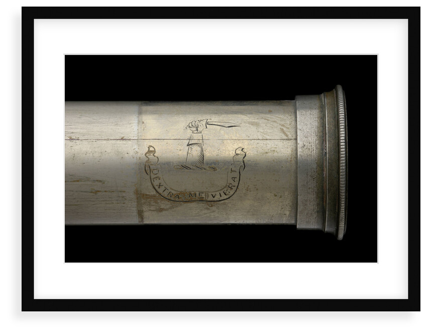 Naval telescope - inscription by Dollond