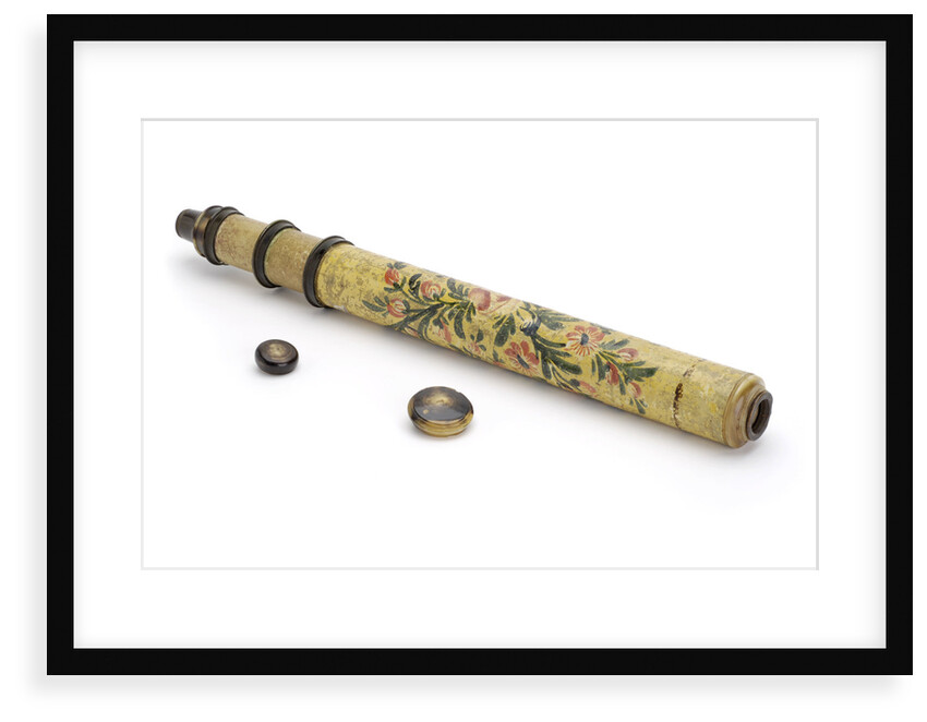 Portable telescope by Unknown