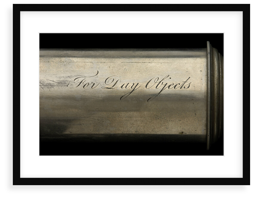 Day telescope - inscription by Dollond