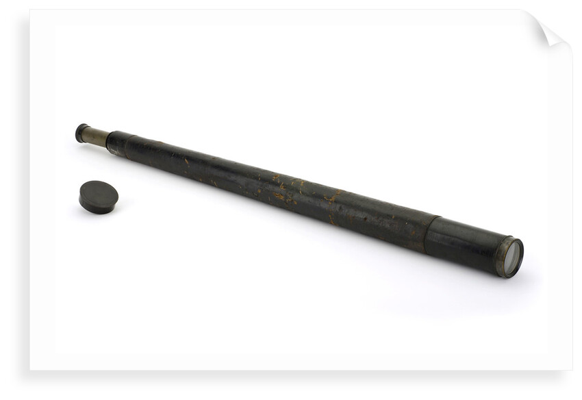Naval telescope by Troughton & Simms