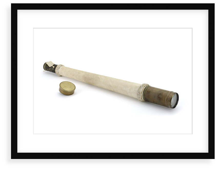 Naval telescope by Dobbie McInnes & Clyde Ltd.