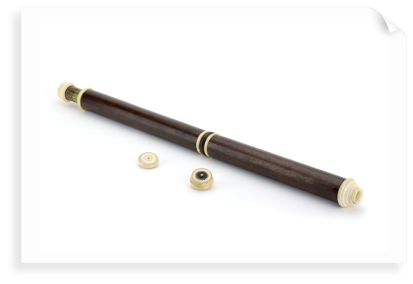 Portable telescope by unknown