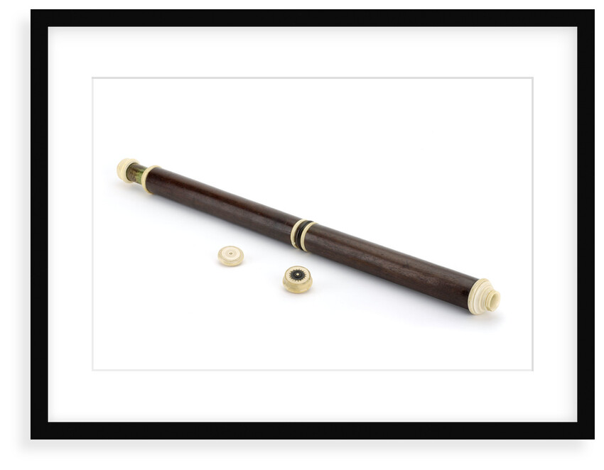 Portable telescope by unknown