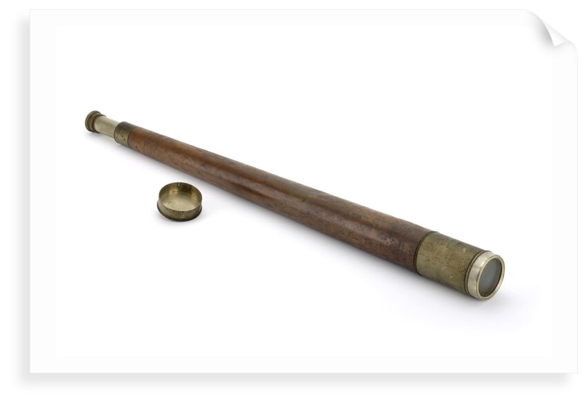 Naval telescope by Andrew Ross