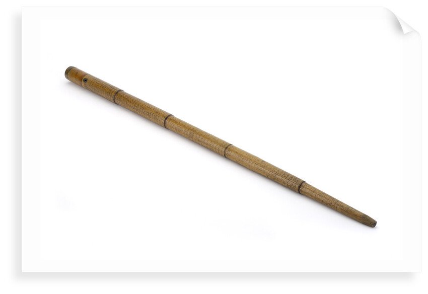 Walking stick telescope by William Harris & Co.