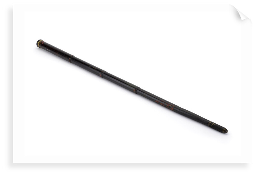Walking stick telescope by unknown
