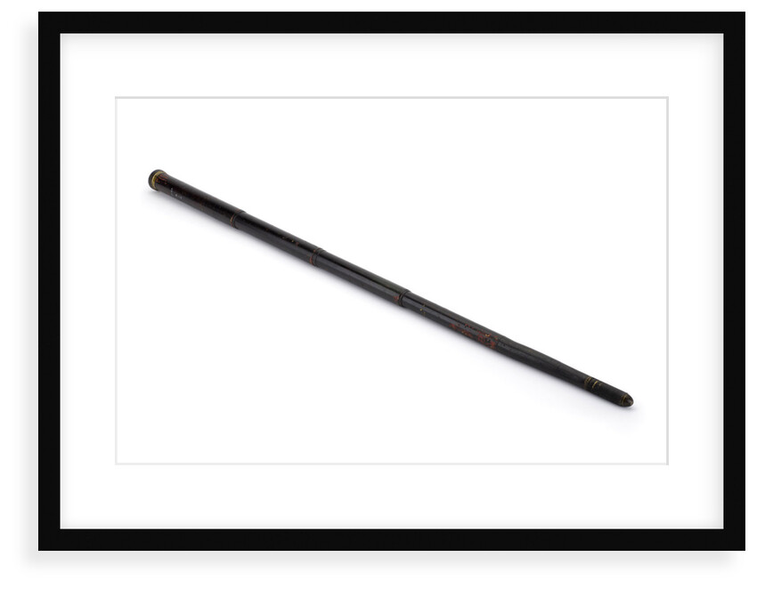 Walking stick telescope by unknown