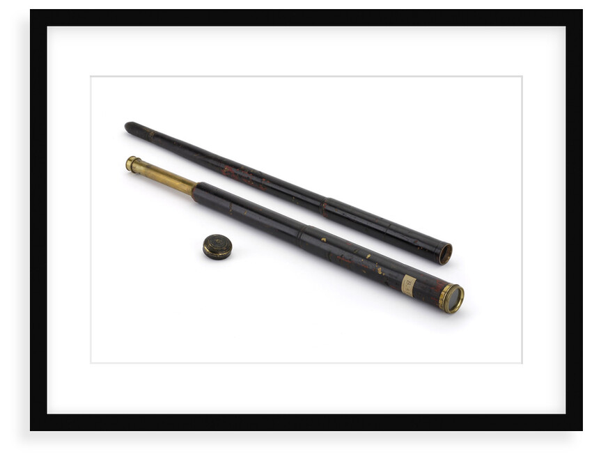 Walking stick telescope by unknown