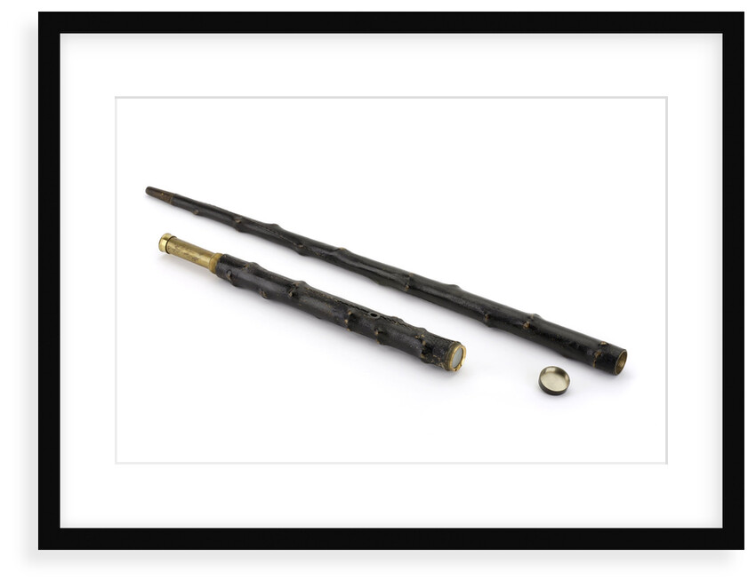 Walking stick telescope by Thomas Harris & Son