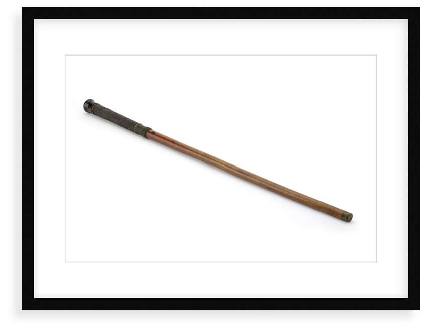 Walking stick telescope by unknown