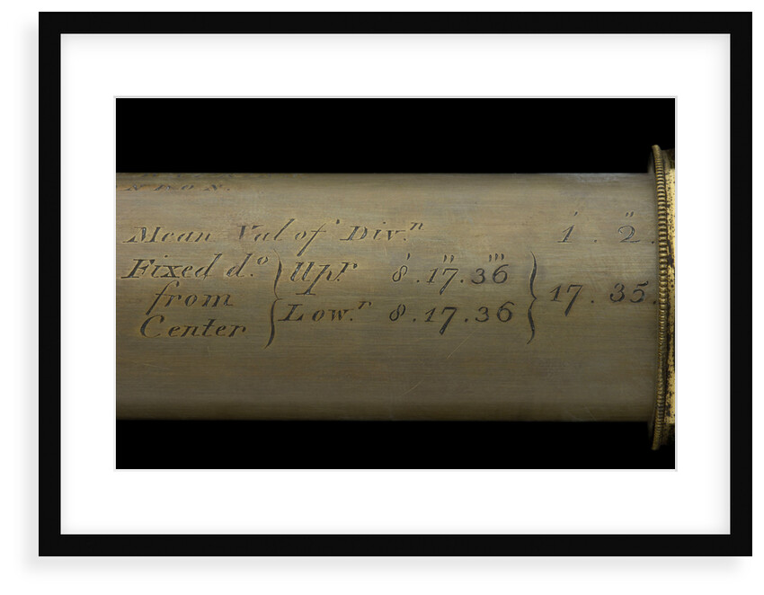 Rangefinder - inscription by William Watkins