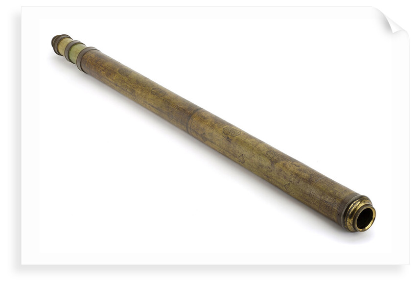 Portable telescope by unknown