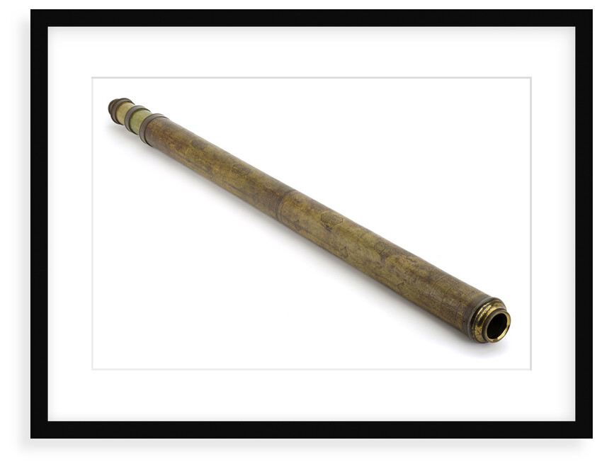 Portable telescope by unknown