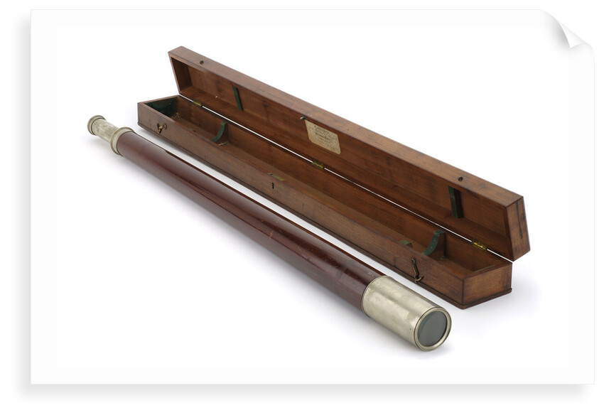 Naval telescope with case by Dollond