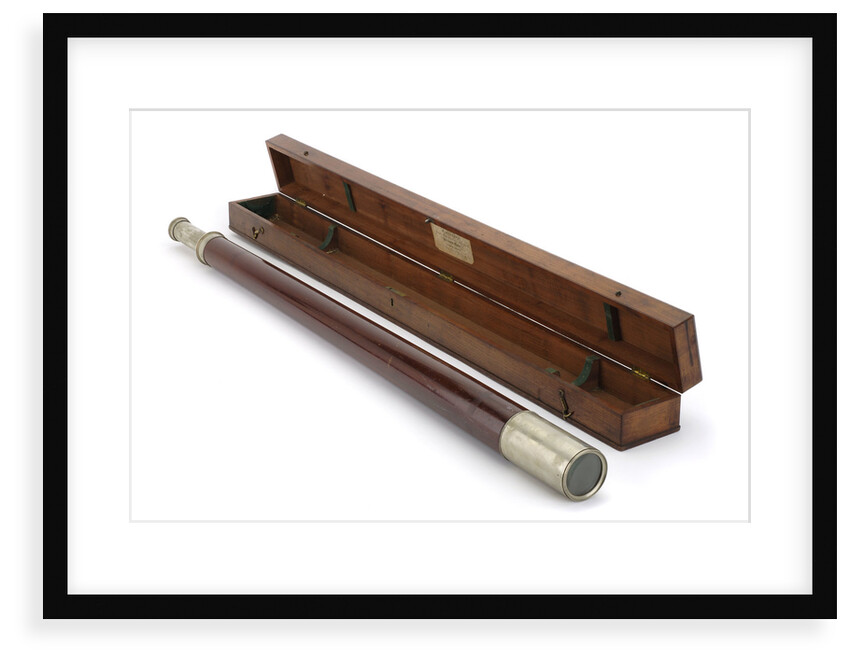 Naval telescope with case by Dollond