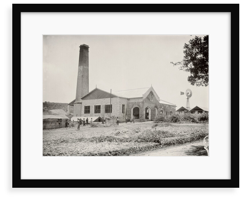 Applewhaites Barbados sugar works facing NE by unknown