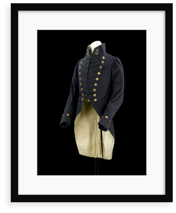 Surgeon Full dress coat  - Royal Naval uniform: pattern 1825-1832 by unknown