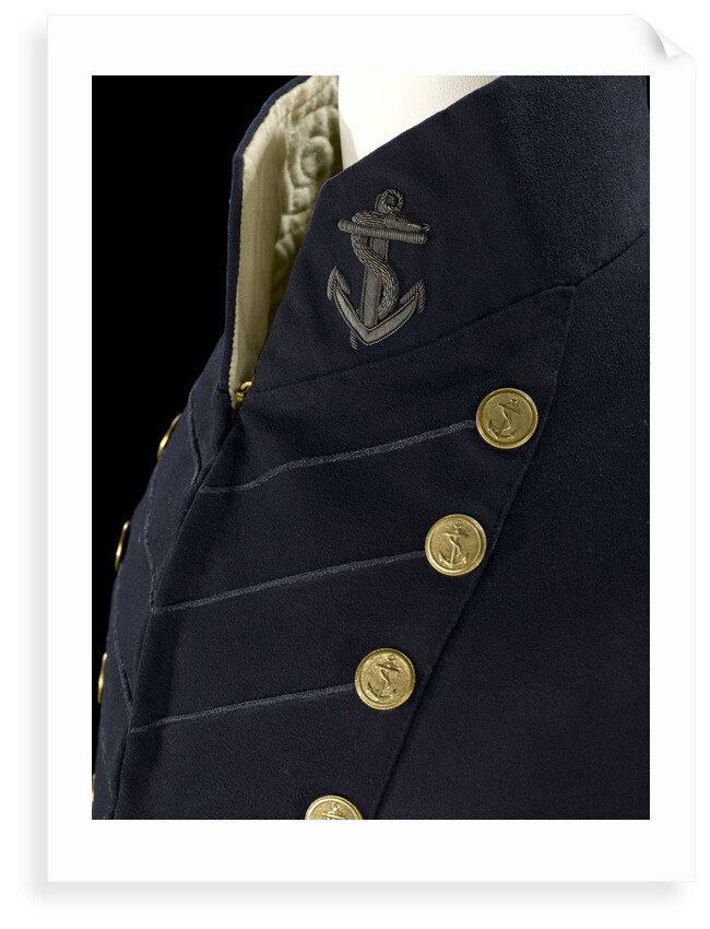 Surgeon Full dress coat  - Royal Naval uniform: pattern 1825-1832 by unknown
