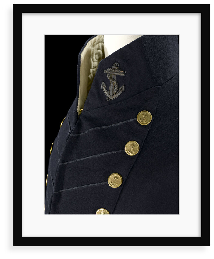 Surgeon Full dress coat  - Royal Naval uniform: pattern 1825-1832 by unknown