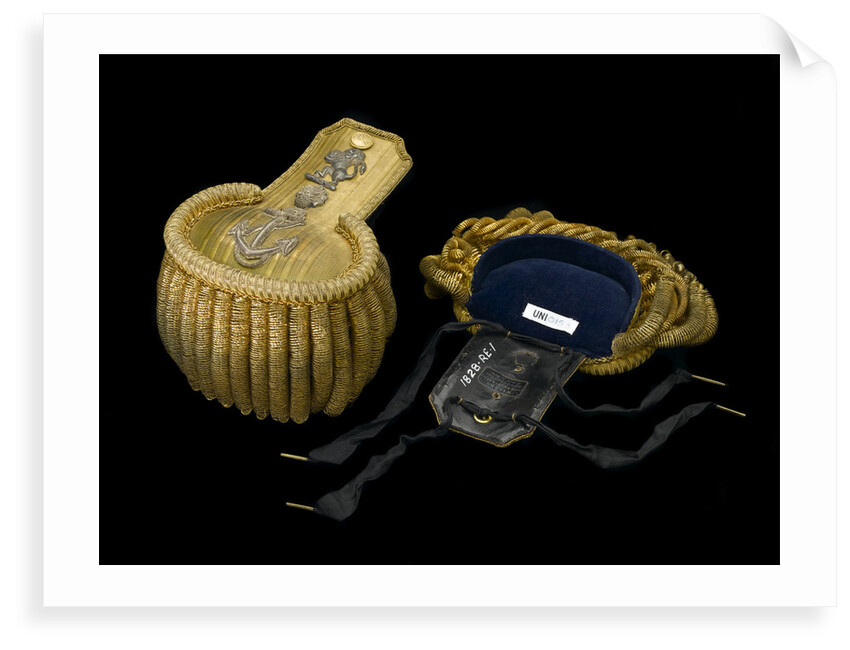 Indian Naval uniform: epaulettes by Wilson