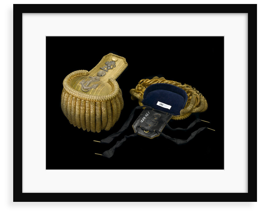 Indian Naval uniform: epaulettes by Wilson