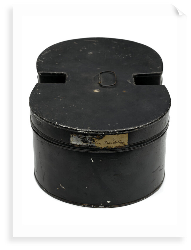 Epaulette box by Gillott