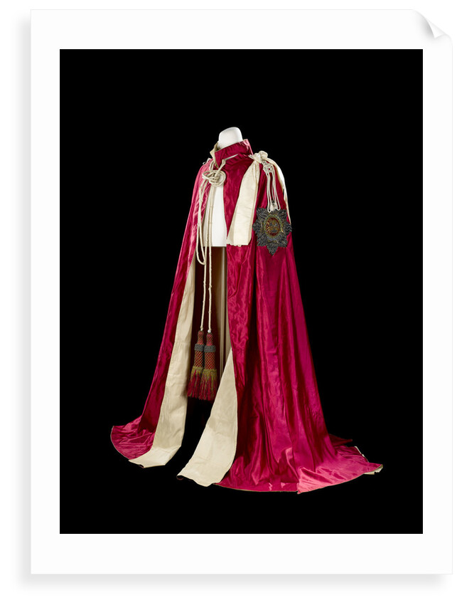 Robe of Order of the Bath by John Hunter