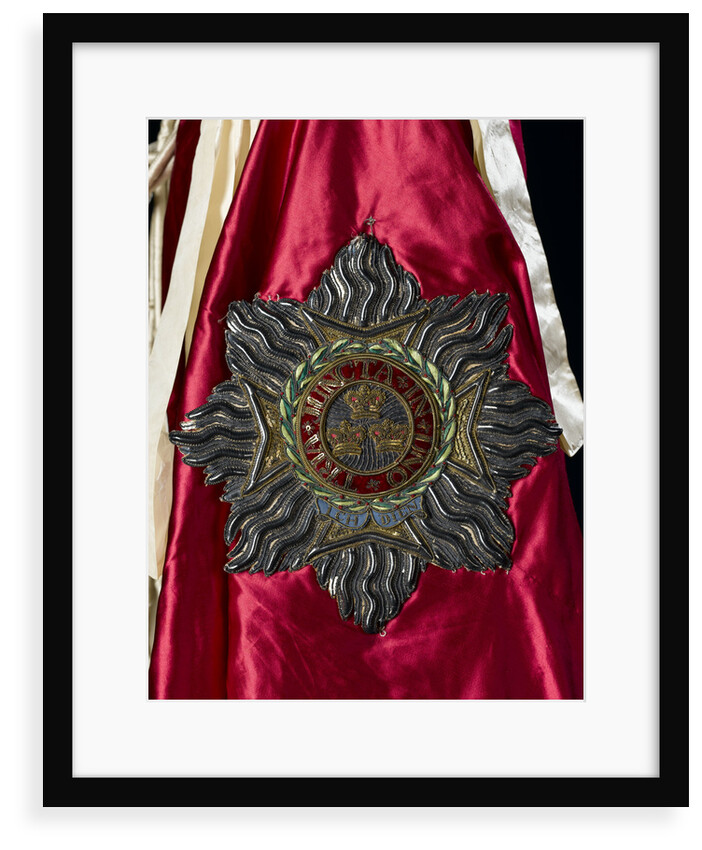 Robe of Order of the Bath - emblem by John Hunter