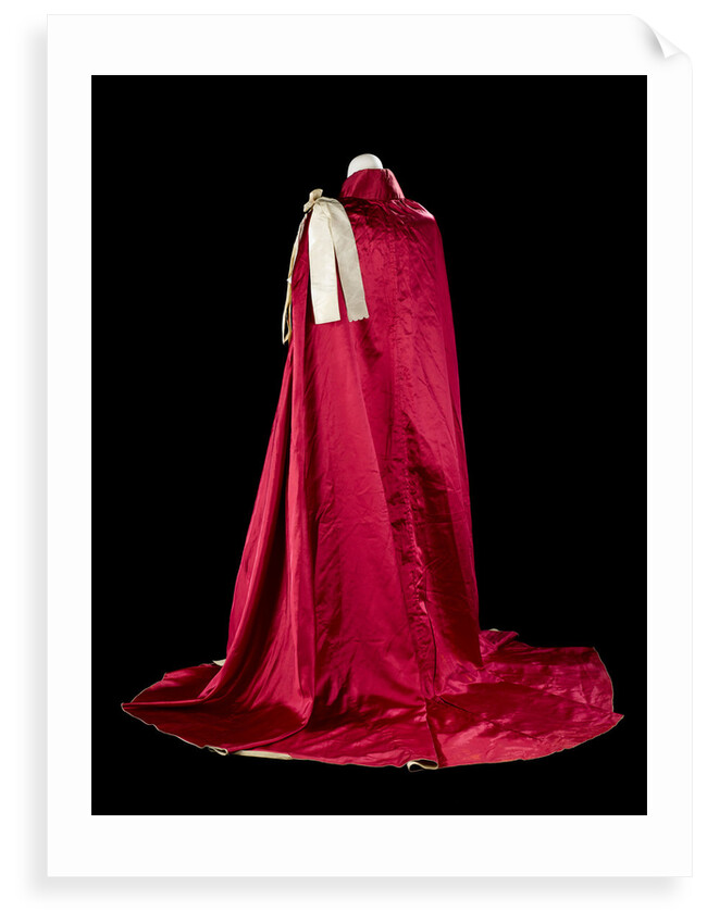 Robe of Order of the Bath - back by John Hunter
