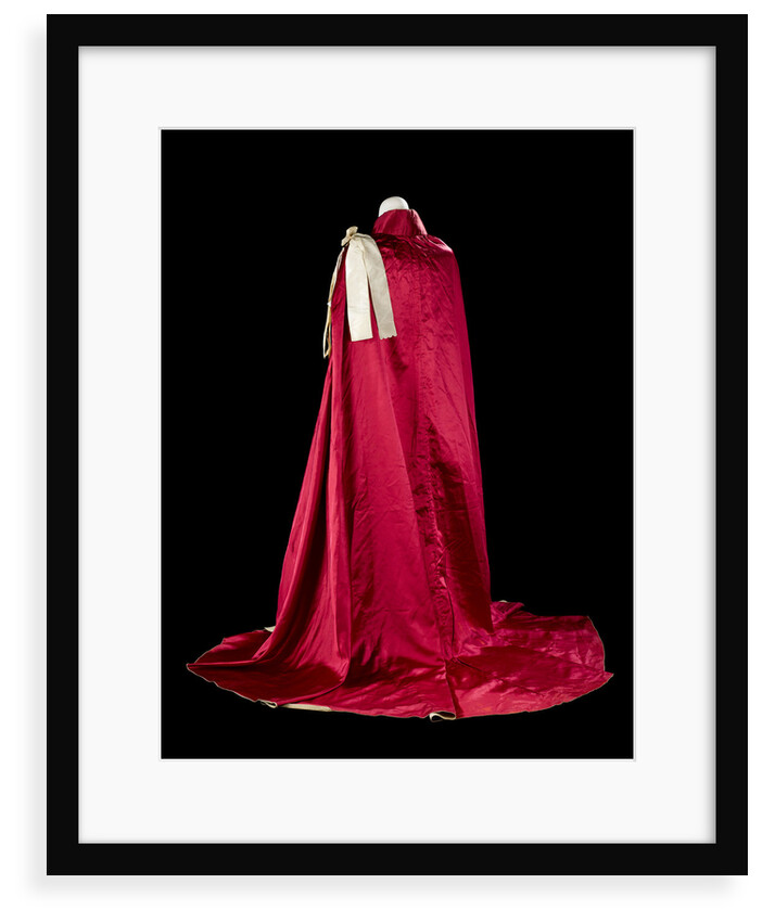 Robe of Order of the Bath - back by John Hunter