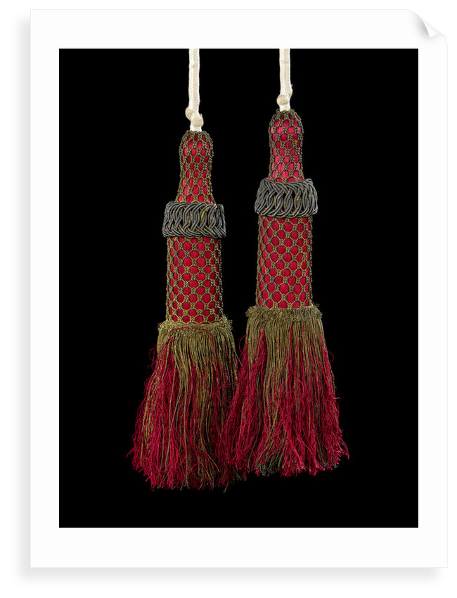 Robe of Order of the Bath - tassels by John Hunter