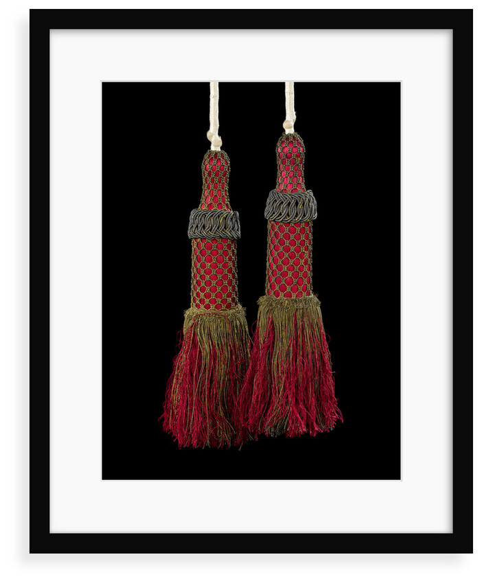 Robe of Order of the Bath - tassels by John Hunter