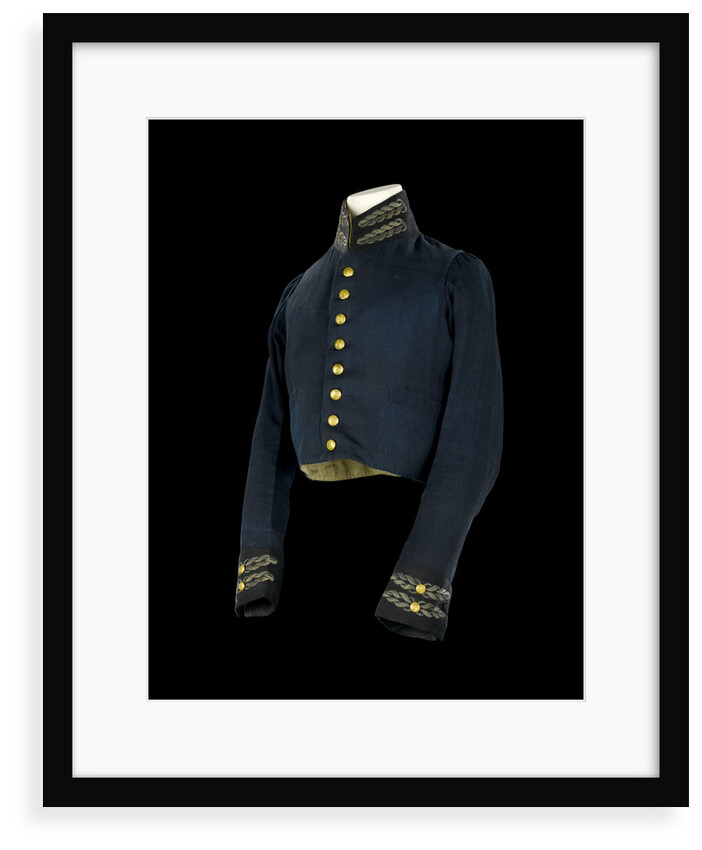 Round jacket, Honourable East India Company: pattern 1830 by unknown