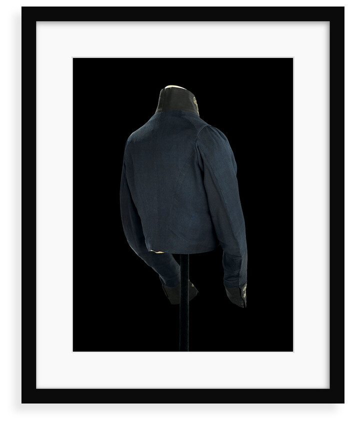 Round jacket - back, Honourable East India Company: pattern 1830 by unknown