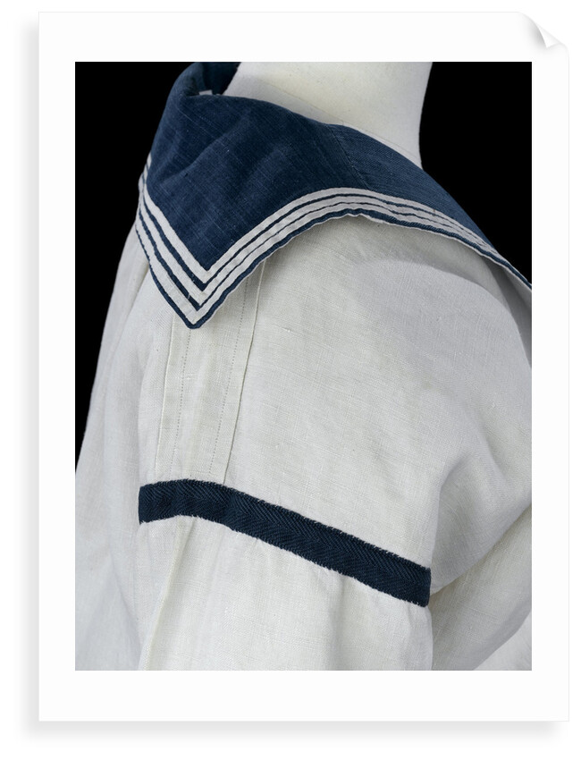 Duck jumper, Royal Naval uniform: pattern 1846 by unknown
