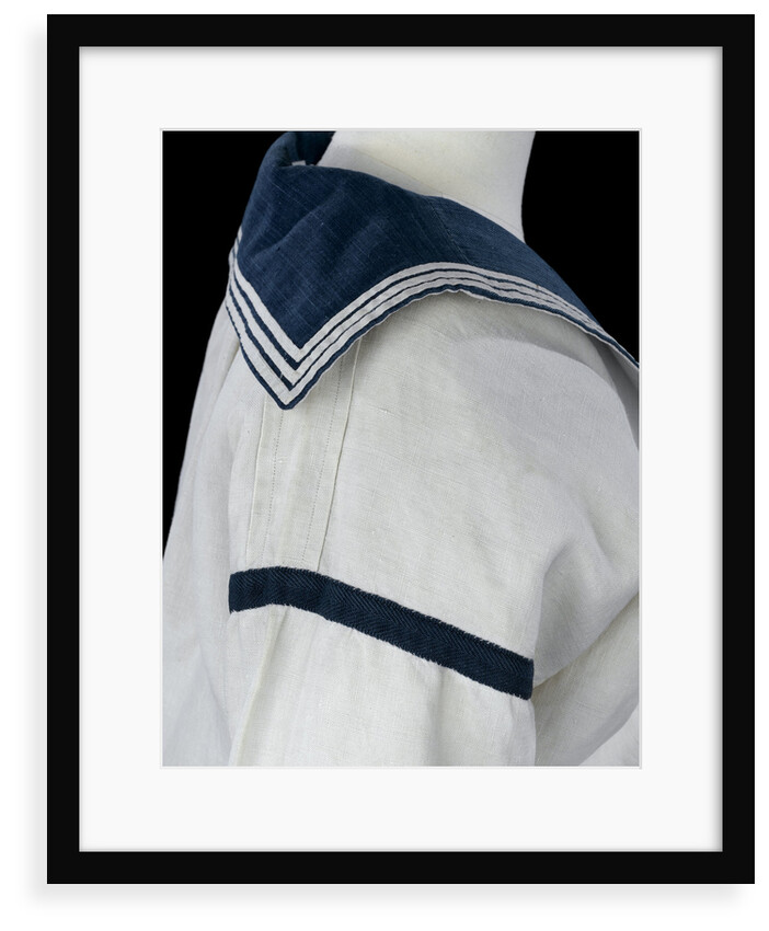 Duck jumper, Royal Naval uniform: pattern 1846 by unknown