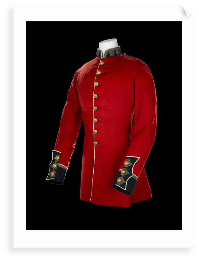 Tunic, Royal Marines Light Infantry uniform: pattern 1856-1863 by J. & C. Linney