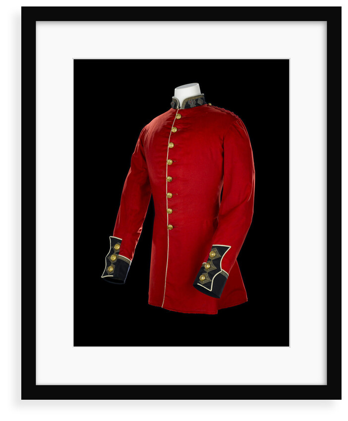 Tunic, Royal Marines Light Infantry uniform: pattern 1856-1863 by J. & C. Linney
