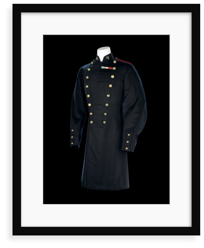 Frock coat, Royal Marines Light Infantry uniform: pattern 1856-1867 by Charles Jennens & Co.