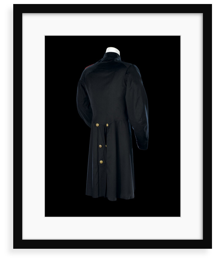 Frock coat - back, Royal Marines Light Infantry uniform: pattern 1856-1867 by Charles Jennens & Co.