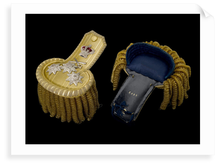 Royal Marines uniform: epaulettes by unknown
