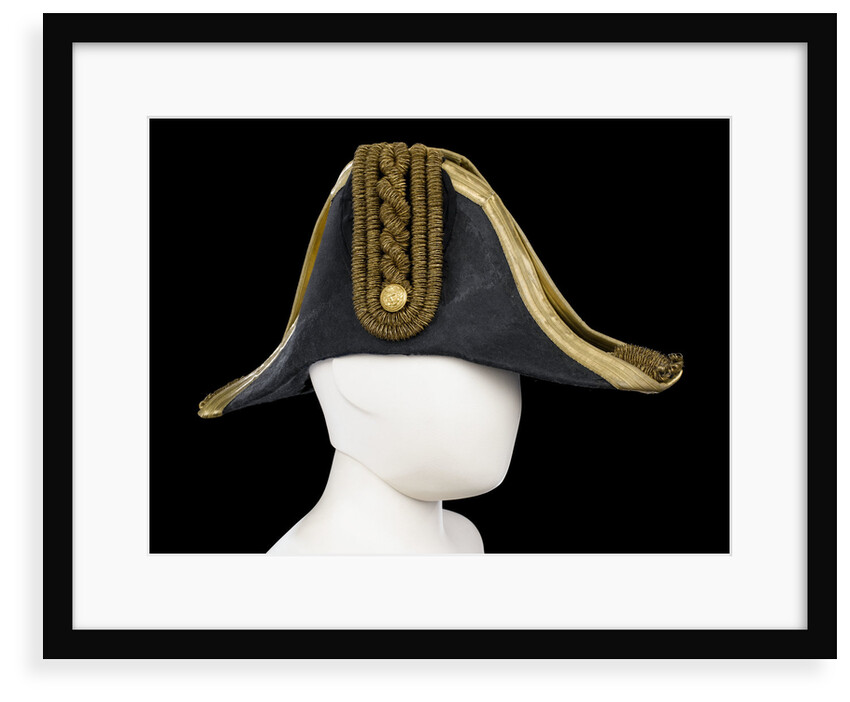 Cocked hat, Royal Naval uniform: pattern 1843-1879 by Christy's